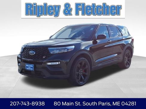 Used 2022 Ford Explorer ST w/ ST Street Pack AWD/4WD image 1