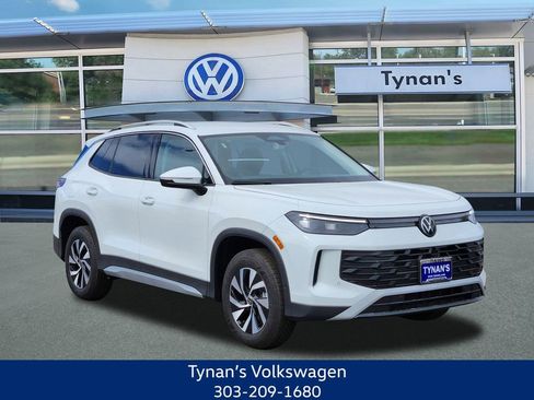 New 2026 Volkswagen Tiguan S image 1