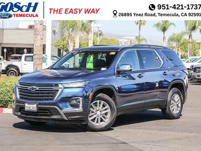 Used 2023 Chevrolet Traverse LT