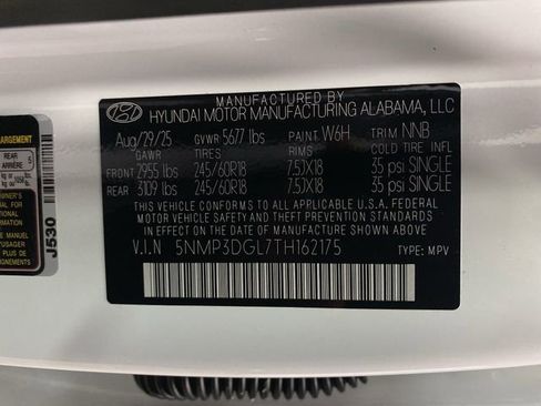 New 2026 Hyundai Santa Fe XRT image 38