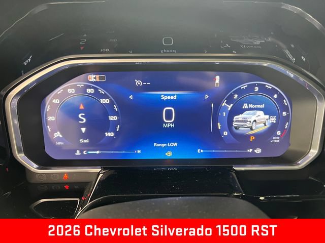 New 2026 Chevrolet Silverado 1500 RST AWD/4WD image 17
