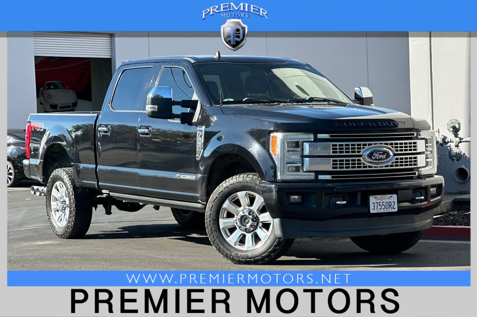 Used 2019 Ford F250 Platinum w/ Platinum Ultimate Package AWD/4WD image 1