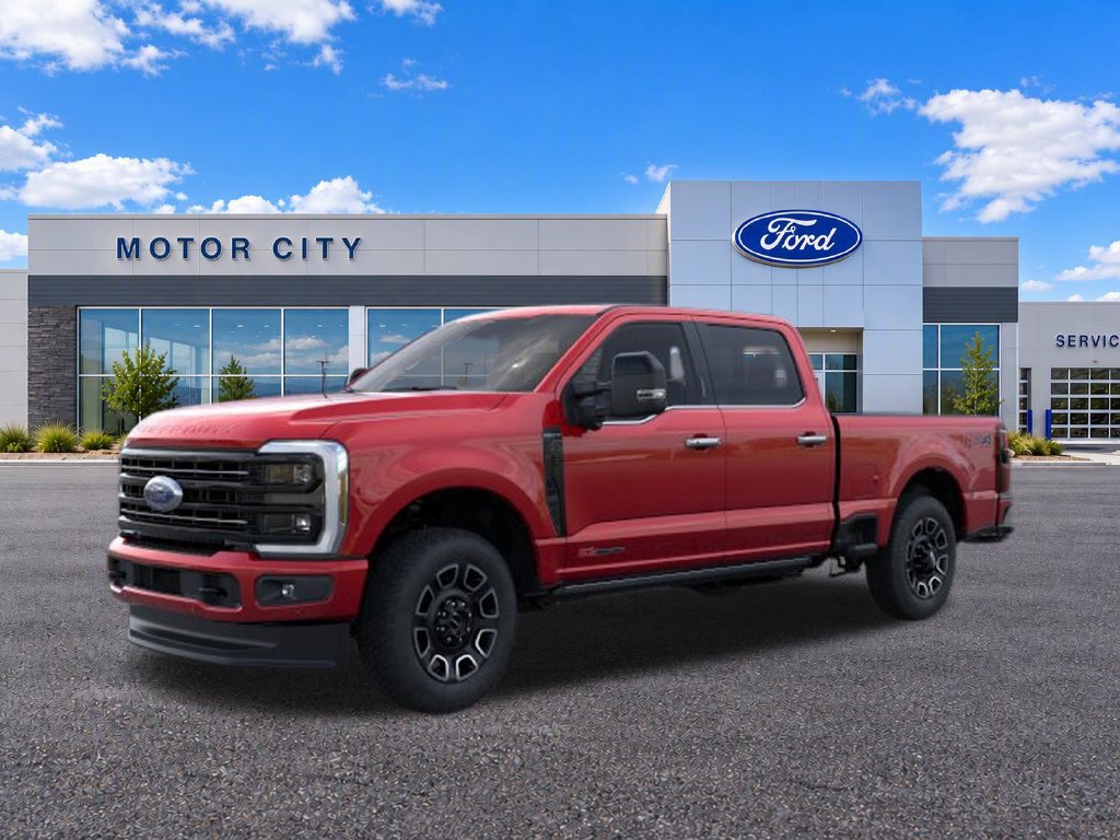 New 2026 Ford F250 Platinum AWD/4WD 360° Tour