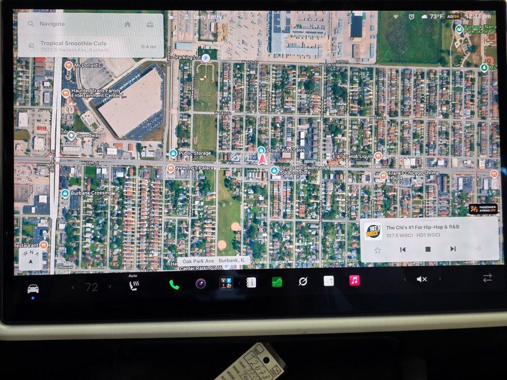 Used 2022 Tesla Model X Plaid AWD/4WD image 34