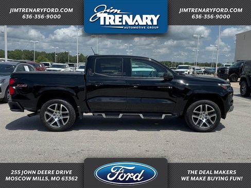 Used 2024 Chevrolet Colorado Z71 w/ Z71 Convenience Package 2 AWD/4WD image 1