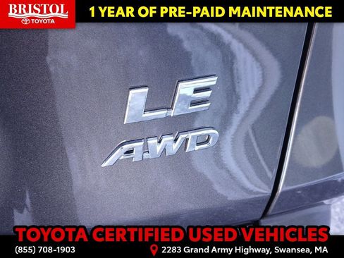 Certified 2024 Toyota RAV4 LE image 29