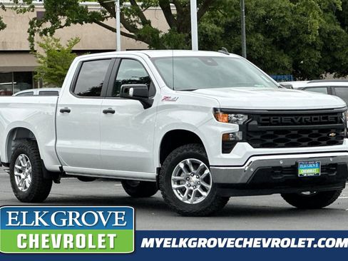 New 2026 Chevrolet Silverado 1500 W/T w/ WT Value Package AWD/4WD image 1