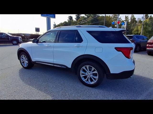 Certified 2021 Ford Explorer Limited w/ Equipment Group 301A AWD/4WD image 6