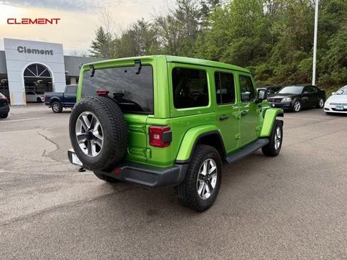 Used 2019 Jeep Wrangler Unlimited Sahara AWD/4WD image 8