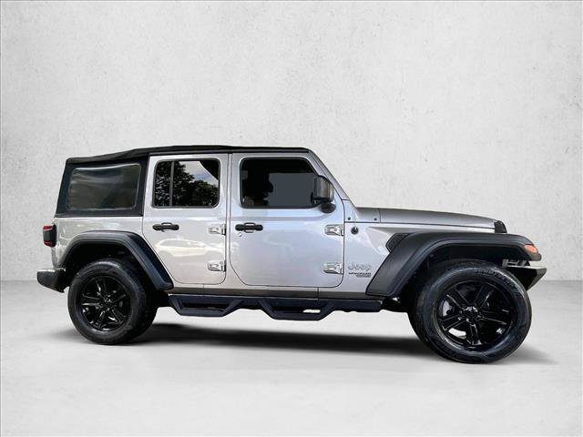Used 2018 Jeep Wrangler Unlimited Sport S AWD/4WD image 5