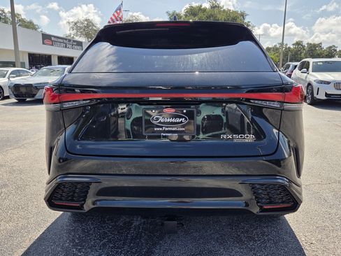 Used 2023 Lexus RX 500h F Sport w/ Cold Area Package AWD/4WD image 6