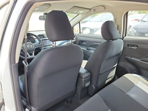Used 2025 Nissan Versa SV w/ Trunk Package FWD image 9