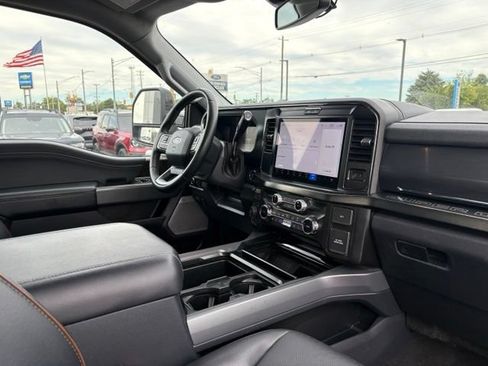 Certified 2026 Ford F350 Lariat w/ Black Appearance Package AWD/4WD image 12