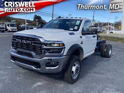 New 2026 RAM 5500 Tradesman w/ Chrome Appearance Group