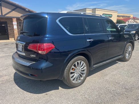 Used 2015 INFINITI QX80 Luxe w/ 22" Wheel Package image 7