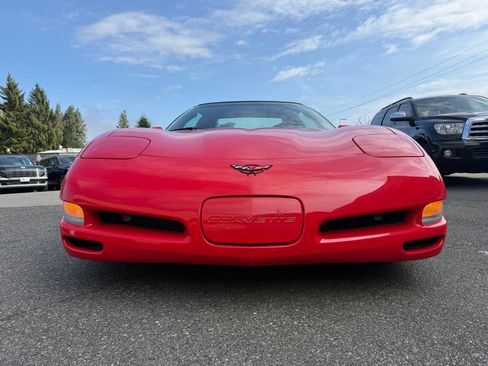 Used 1999 Chevrolet Corvette Convertible RWD image 2