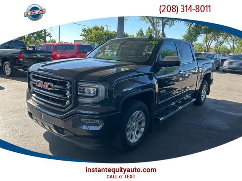 Used 2016 GMC Sierra 1500 SLT w/ All-Terrain Package AWD/4WD image 1