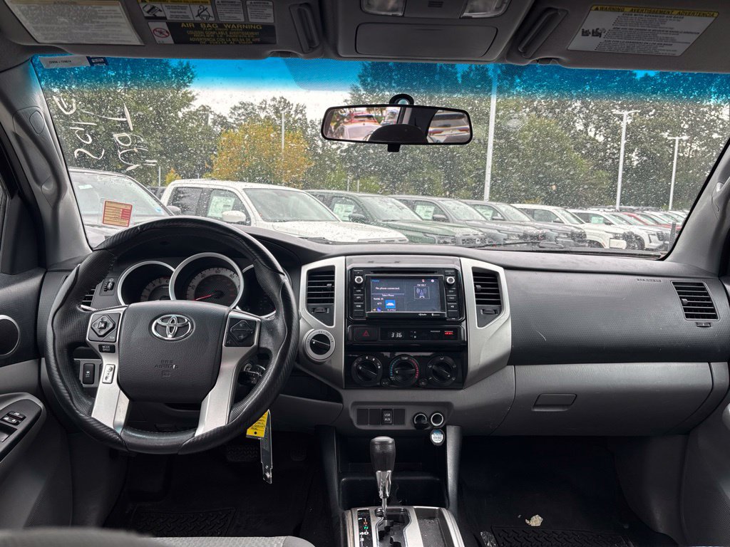 Used 2014 Toyota Tacoma 4x4 Double Cab w/ SR5 Package image 8