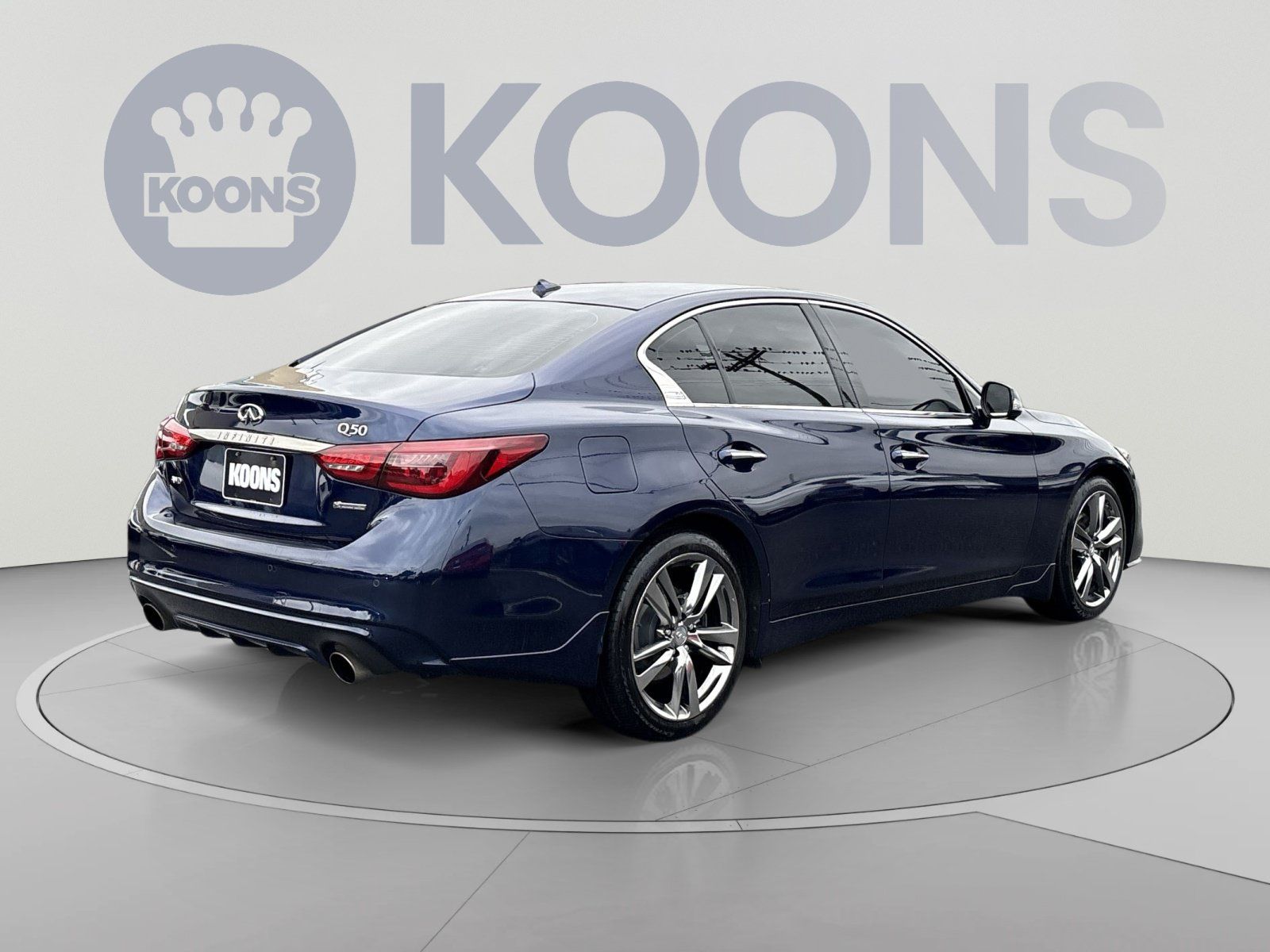Used 2021 INFINITI Q50 Signature Edition w/ Cargo Package AWD/4WD image 7