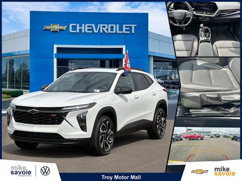 Certified 2024 Chevrolet Trax RS w/ Sunroof Package FWD image 1