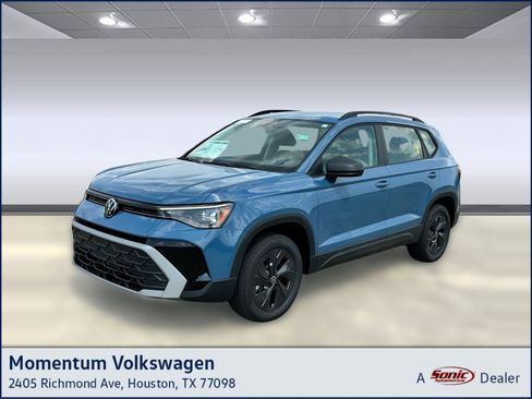 New 2025 Volkswagen Taos S FWD image 1