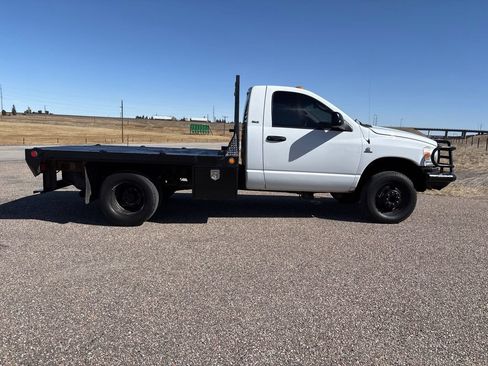 Used 2007 Dodge Ram 3500 Truck 4x4 Regular Cab DRW w/ 2GG SLT Cpos Pkg image 6