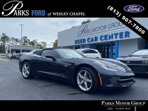 Used 2015 Chevrolet Corvette Stingray Convertible image 1