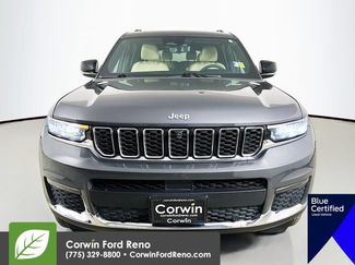 Used 2025 Jeep Grand Cherokee L Limited w/ Luxury Tech Group II AWD/4WD video 2