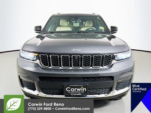 Used 2025 Jeep Grand Cherokee L Limited w/ Luxury Tech Group II AWD/4WD image 2