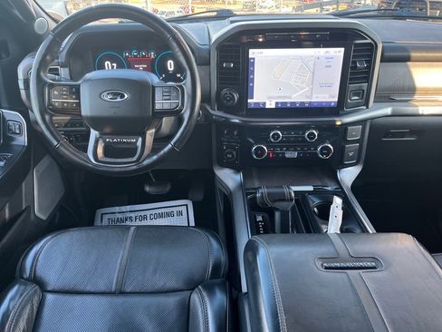 Certified 2023 Ford F150 Platinum w/ Equipment Group 701A High image 7