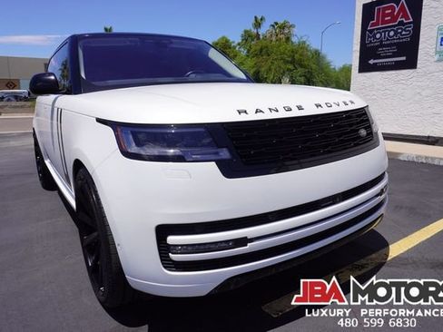 Used 2023 Land Rover Range Rover Long Wheelbase SE AWD/4WD image 60