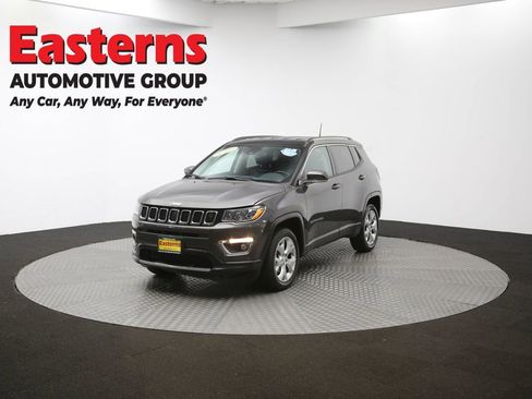 Used 2021 Jeep Compass Limited AWD/4WD image 53
