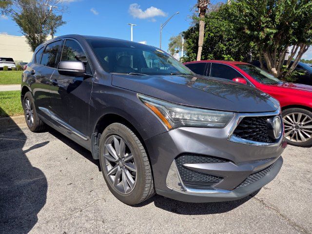 Used 2019 Acura RDX w/ Technology Package FWD image 3