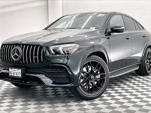 Certified 2023 Mercedes-Benz GLE 53 AMG 4MATIC Coupe image 12