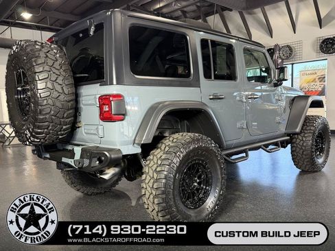 Used 2025 Jeep Wrangler Unlimited Rubicon 4xe AWD/4WD image 16