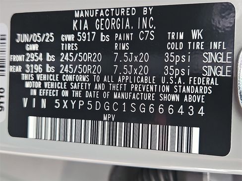 New 2025 Kia Telluride SX Prestige X-Line image 12