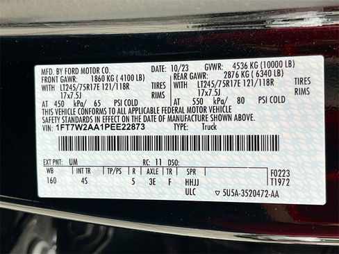 Used 2023 Ford F250 XL w/ XL Chrome Package image 29