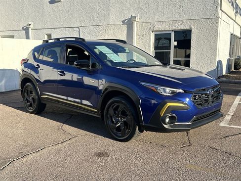 Certified 2025 Subaru Crosstrek 2.5i Sport w/ Crosstrek Mirror Package image 2