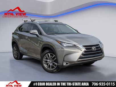 Used 2016 Lexus NX 200t AWD w/ Premium Package