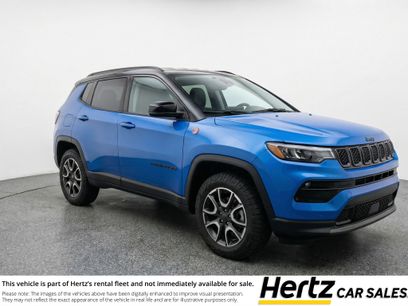 Used 2025 Jeep Compass Trailhawk