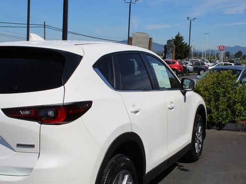 Used 2022 MAZDA CX-5 AWD 2.5 S w/ Select Package image 7