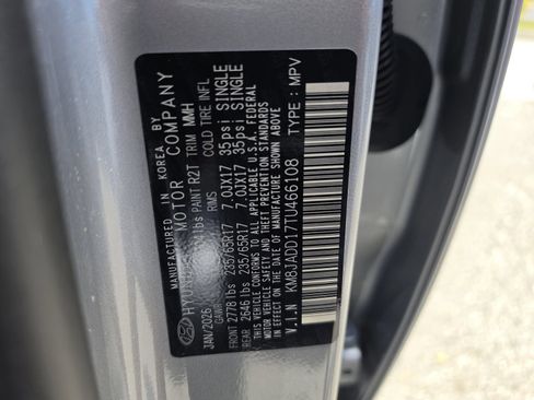 New 2026 Hyundai Tucson Blue SE AWD/4WD image 33