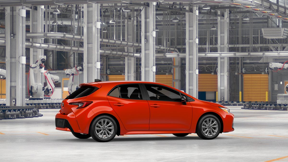 New 2027 Toyota Corolla SE FWD image 13