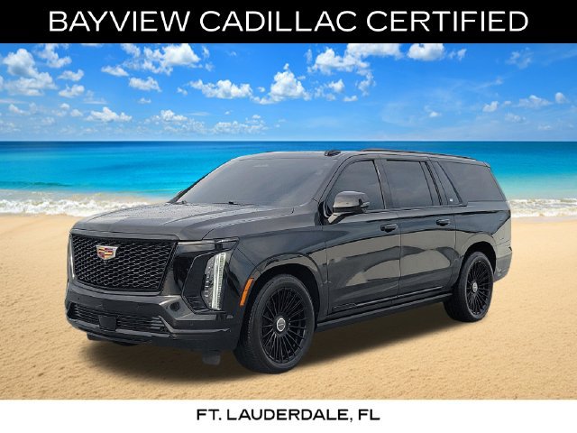 Certified 2025 Cadillac Escalade ESV Sport Platinum AWD/4WD 360° Tour
