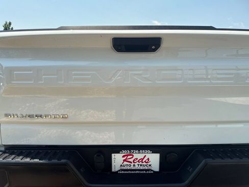 Used 2025 Chevrolet Silverado 1500 W/T w/ WT Value Package AWD/4WD image 88