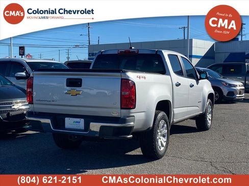Used 2018 Chevrolet Colorado LT w/ Luxury Package, Chrome image 3