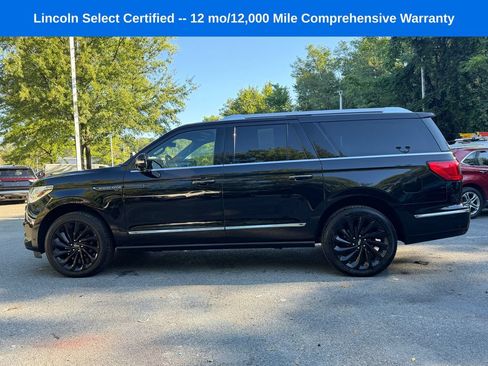 Used 2020 Lincoln Navigator L Reserve w/ Equipment Group 208A Reserve AWD/4WD image 3