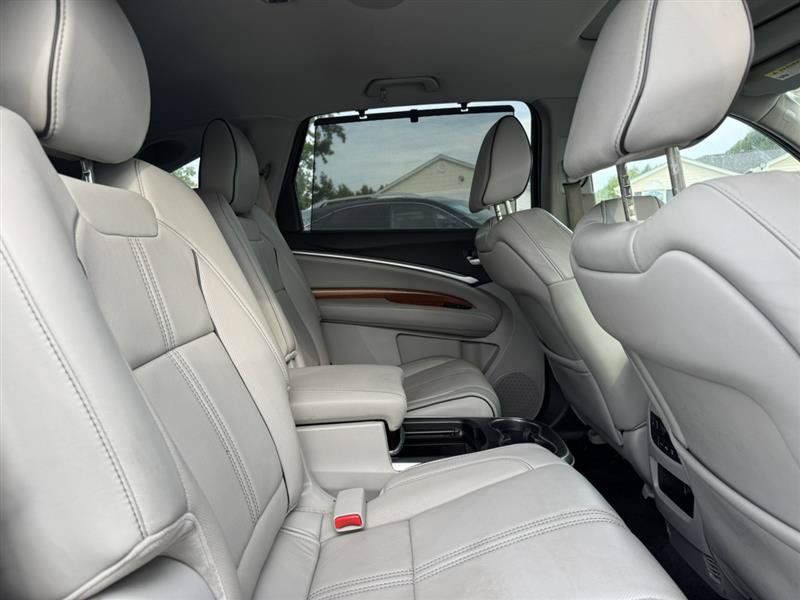 Used 2017 Acura MDX w/ Advance Package AWD/4WD image 10