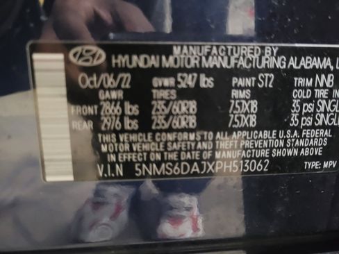 Used 2023 Hyundai Santa Fe XRT w/ Cargo Package AWD/4WD image 33