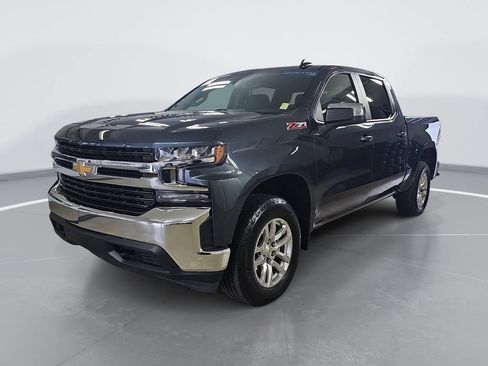Certified 2021 Chevrolet Silverado 1500 LT w/ Z71 Off-Road Package AWD/4WD image 9